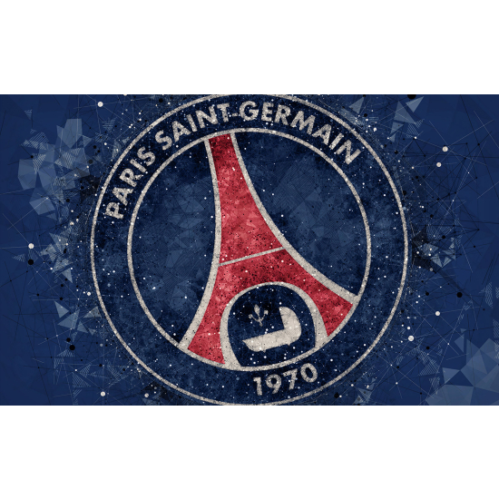 Carta da parati panoramica Calcio / Football - PSG - Paris Saint Germain