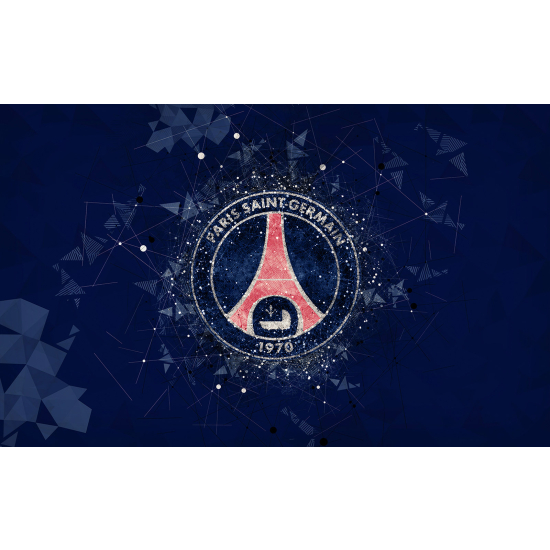 Carta da parati panoramica Calcio / Football - PSG - Paris Saint Germain