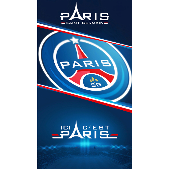 Carta da parati panoramica Calcio / Football - PSG - Paris Saint Germain