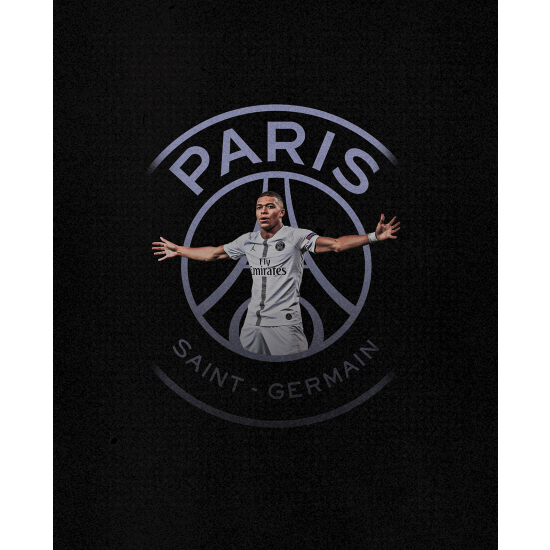 Carta da parati panoramica Calcio / Football - PSG - Paris Saint Germain