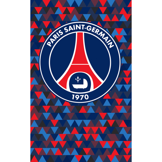 Carta da parati panoramica Calcio / Football - PSG - Paris Saint Germain