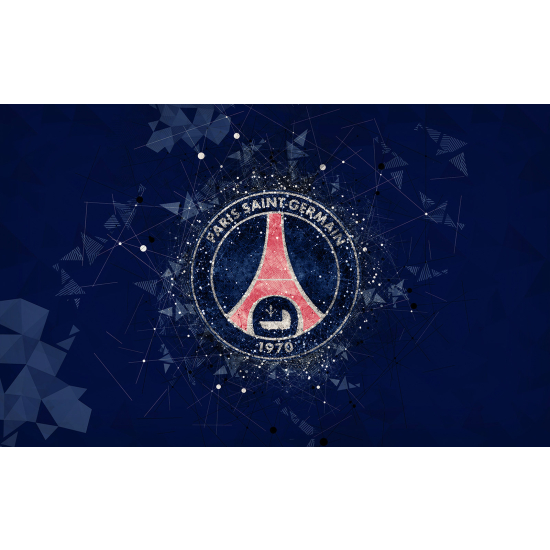 Carta da parati panoramica Calcio / Football - PSG - Paris Saint Germain