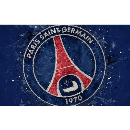 Carta da parati panoramica Calcio / Football - PSG - Paris Saint Germain