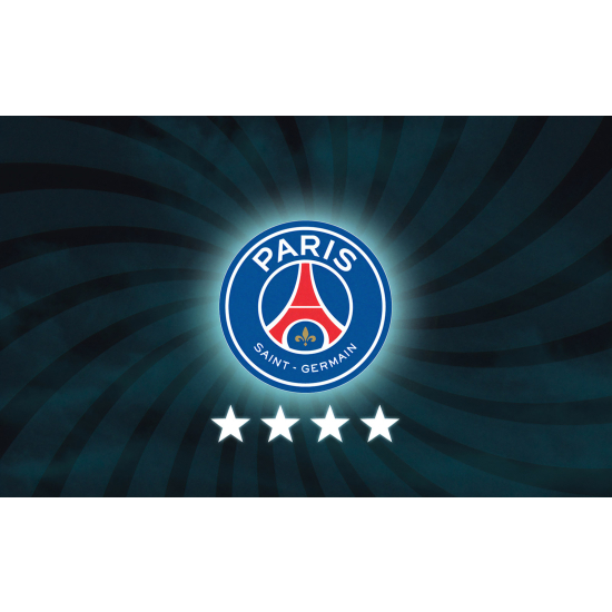 Carta da parati panoramica Calcio / Football - PSG - Paris Saint Germain