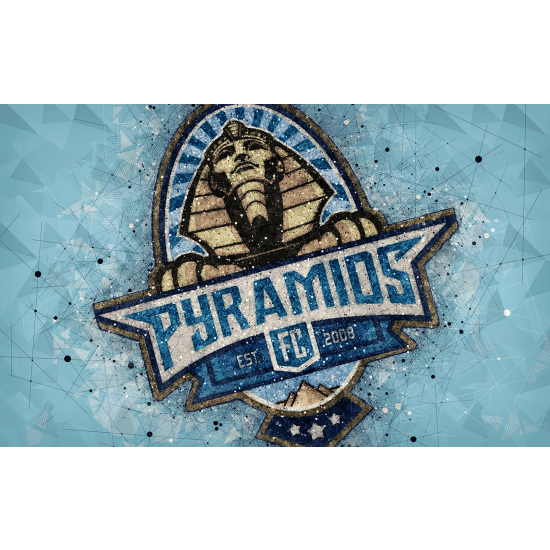 Carta da parati panoramica Calcio / Football - PYRAMIOS