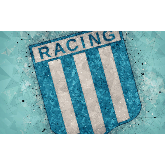 Carta da parati panoramica Calcio / Football - RACING