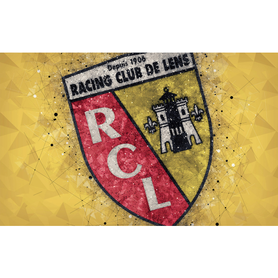 Carta da parati panoramica Calcio / Football - RCL - Racing Club de Lens