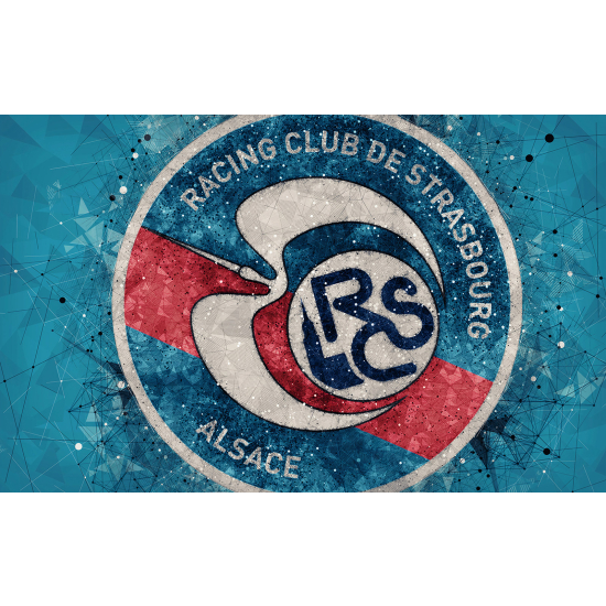 Carta da parati panoramica Calcio / Football - RCS - Racing Club de Strasbourg