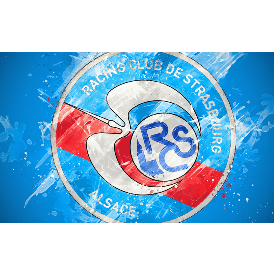 Carta da parati panoramica Calcio / Football - RCS - Racing Club de Strasbourg