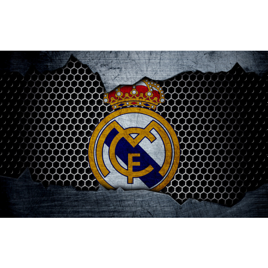 Carta da parati panoramica Calcio / Football - Real Madrid CF