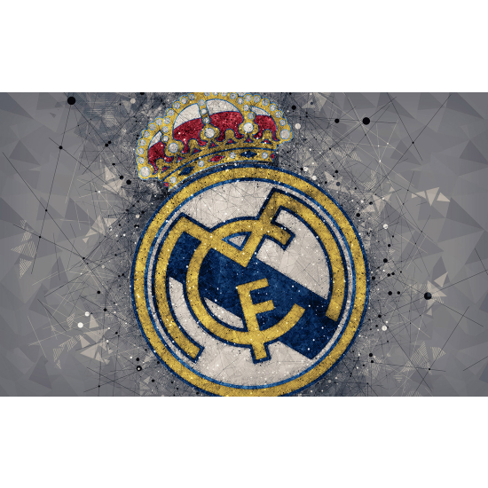 Carta da parati panoramica Calcio / Football - Real Madrid CF