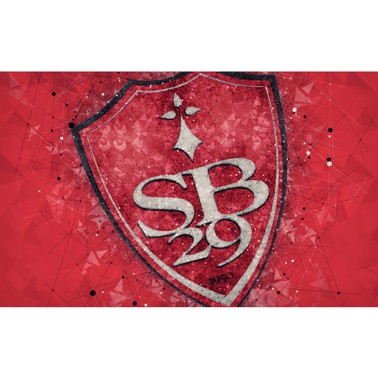 Carta da parati panoramica Calcio / Football - SB 29 - Stade Brestois 29
