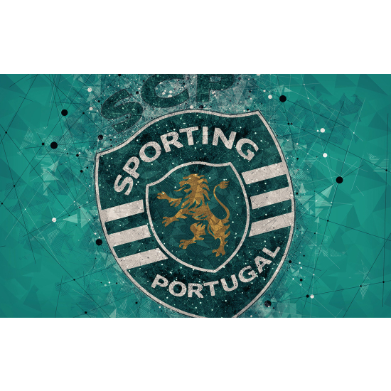 Carta da parati panoramica Calcio / Football - SCP - Sporting Portogallo
