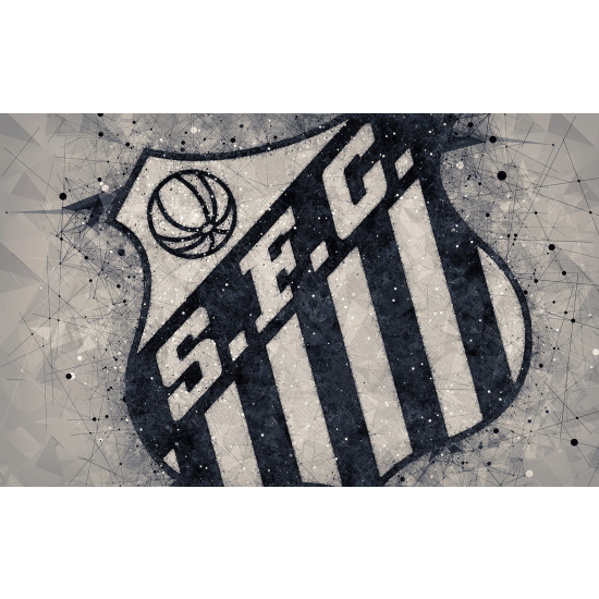 Carta da parati panoramica Calcio / Football - SFC - Santos Futebol Clube