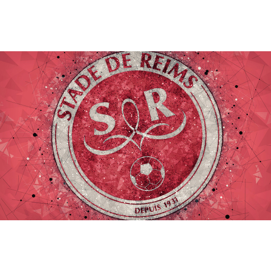 Carta da parati panoramica Calcio / Football - SR - Stadio di Reims