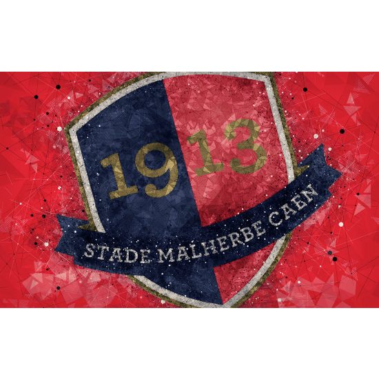 Carta da parati panoramica Calcio / Football - Stade Malherbe Caen
