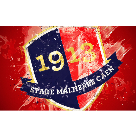 Carta da parati panoramica Calcio / Football - Stade Malherbe Caen