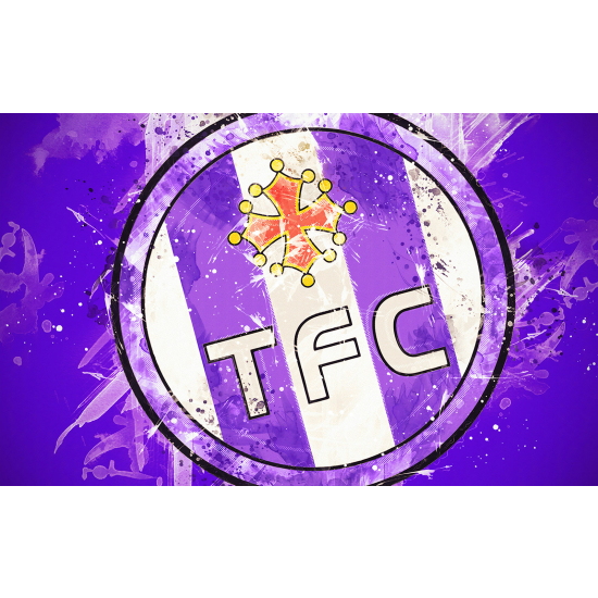 Carta da parati panoramica Calcio / Football - TFC - Toulouse football club