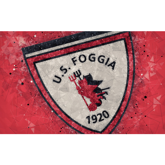 Carta da parati panoramica Calcio / Football - U.S FOGGIA