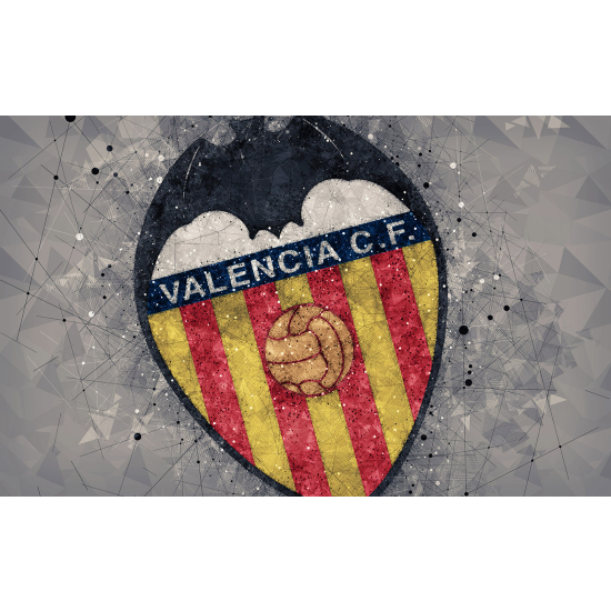 Carta da parati panoramica Calcio / Football - VALENCIA CF