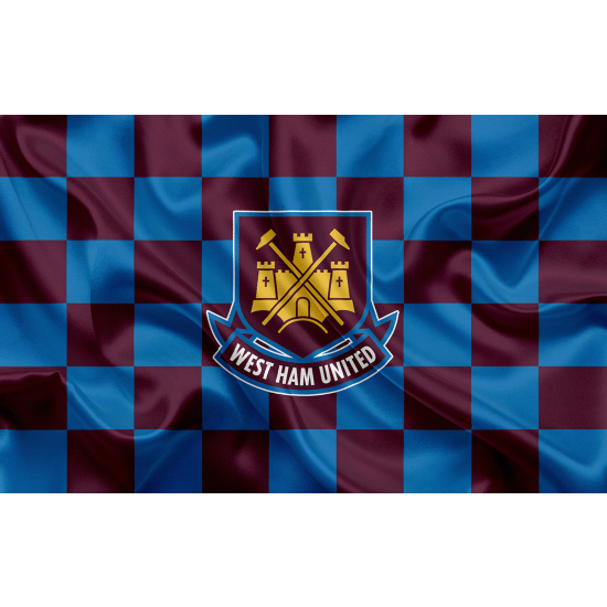 Carta da parati panoramica Calcio / Football - West Ham United