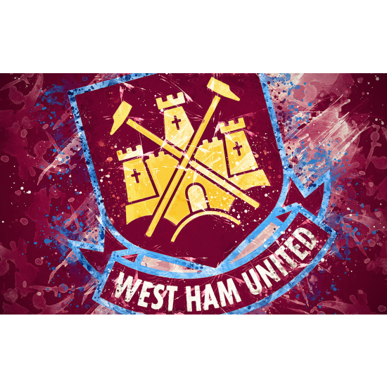Carta da parati panoramica Calcio / Football - West Ham United