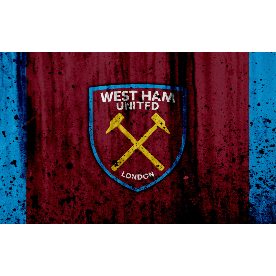 Carta da parati panoramica Calcio / Football - West Ham United