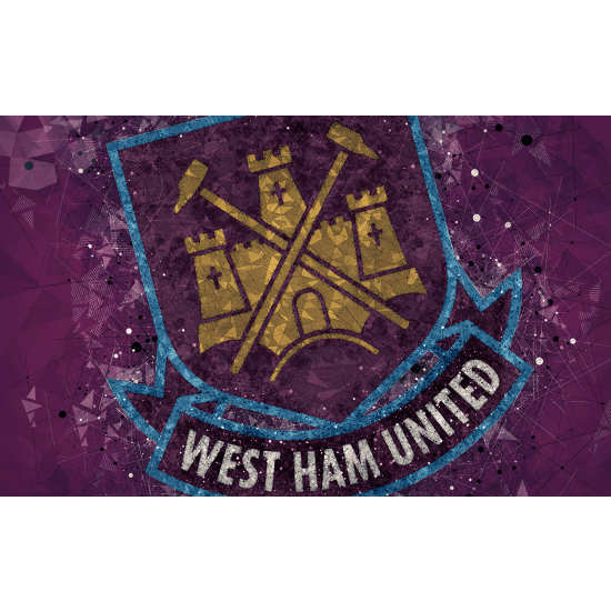 Carta da parati panoramica Calcio / Football - West Ham United