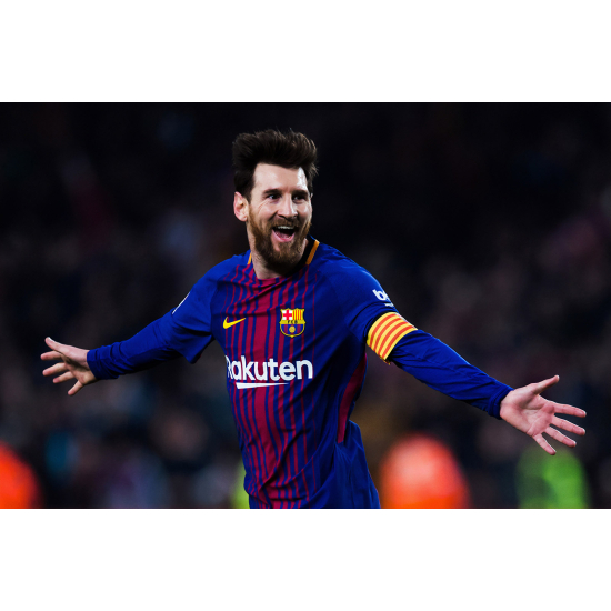 Carta da parati panoramica Calcio - Giocatore di Calcio
