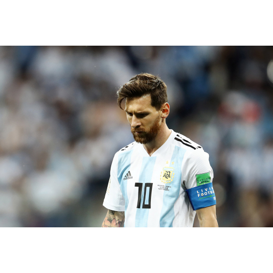 Carta da parati panoramica Calcio - Giocatore di Calcio