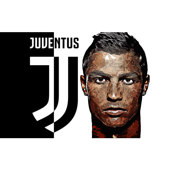 Carta da parati panoramica Calcio - Giocatore di Calcio
