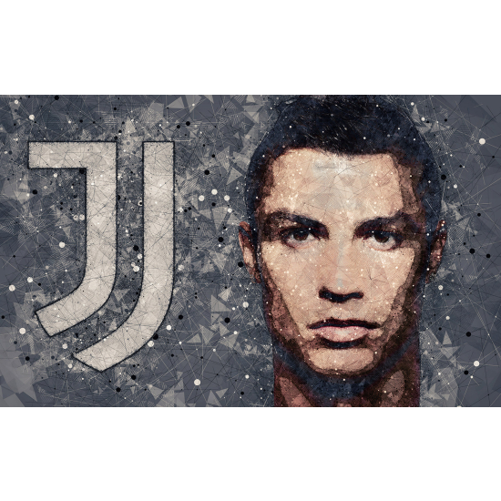 Carta da parati panoramica Calcio - Giocatore di Calcio