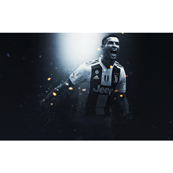 Carta da parati panoramica Calcio - Giocatore di Calcio