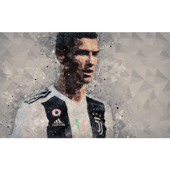 Carta da parati panoramica Calcio - Giocatore di Calcio