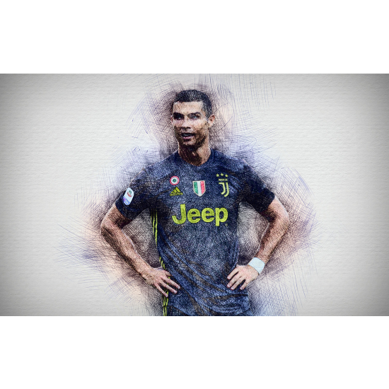 Carta da parati panoramica Calcio - Giocatore di Calcio