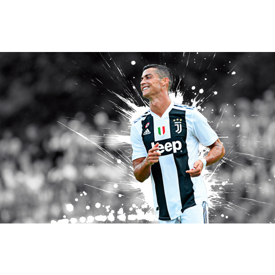 Carta da parati panoramica Calcio - Giocatore di Calcio