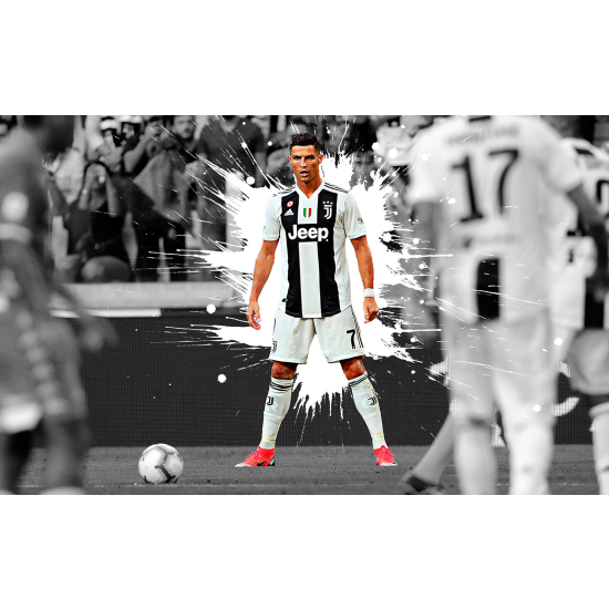 Carta da parati panoramica Calcio - Giocatore di Calcio