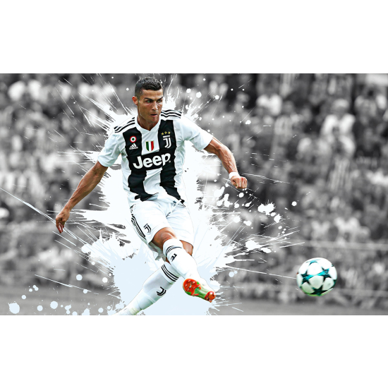 Carta da parati panoramica Calcio - Giocatore di Calcio