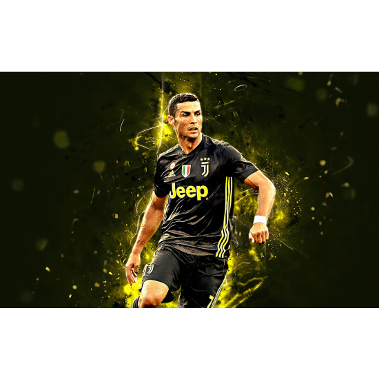Carta da parati panoramica Calcio - Giocatore di Calcio