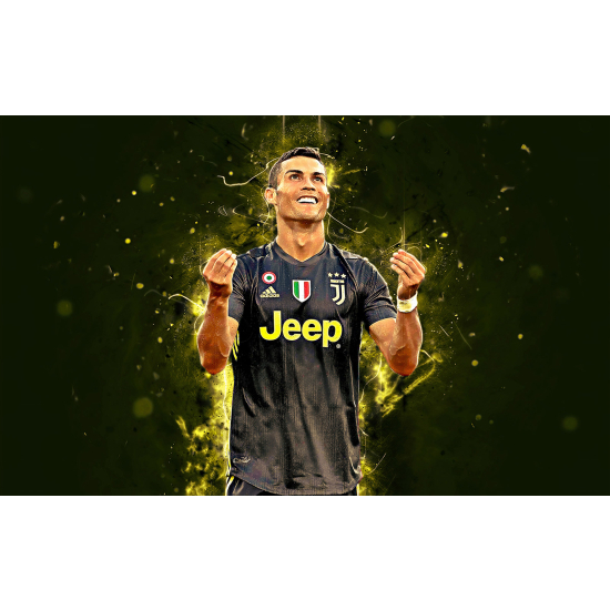 Carta da parati panoramica Calcio - Giocatore di Calcio