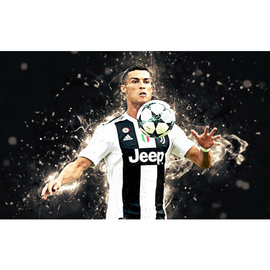Carta da parati panoramica Calcio - Giocatore di Calcio