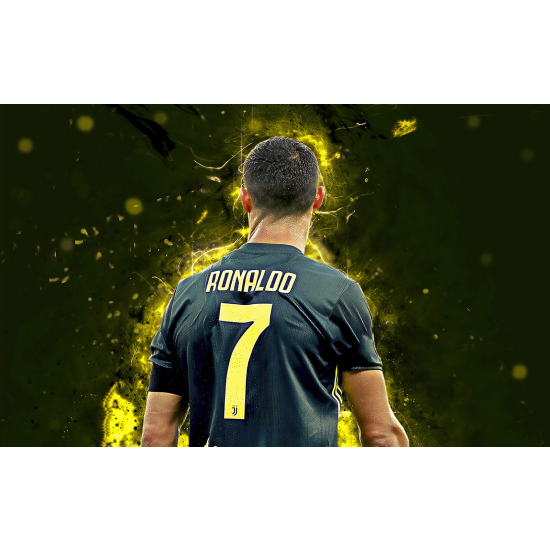 Carta da parati panoramica Calcio - Giocatore di Calcio