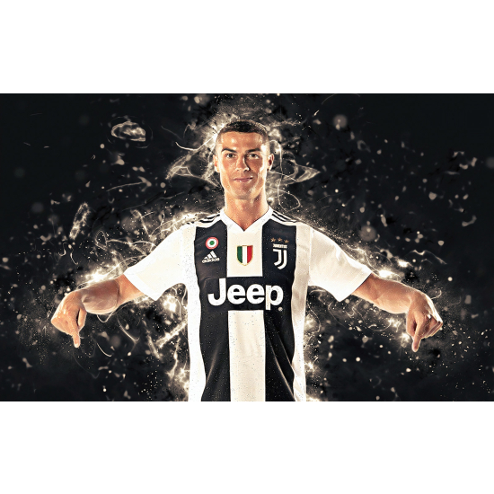 Carta da parati panoramica Calcio - Giocatore di Calcio