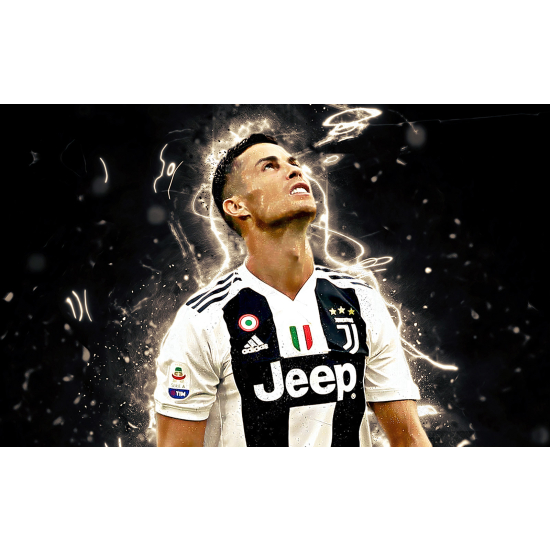 Carta da parati panoramica Calcio - Giocatore di Calcio