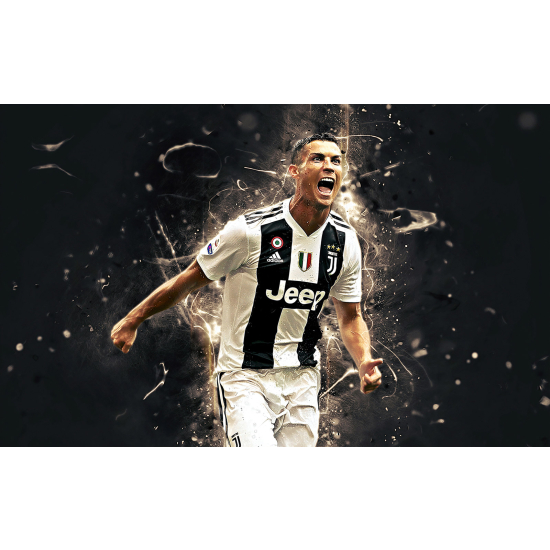 Carta da parati panoramica Calcio - Giocatore di Calcio