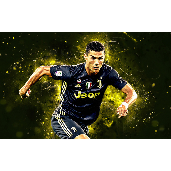 Carta da parati panoramica Calcio - Giocatore di Calcio
