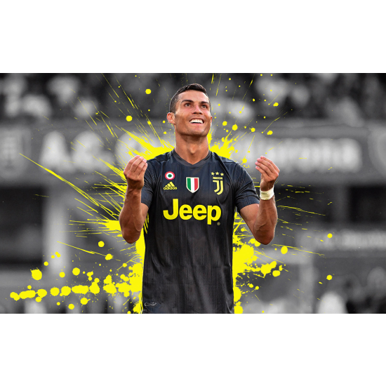 Carta da parati panoramica Calcio - Giocatore di Calcio