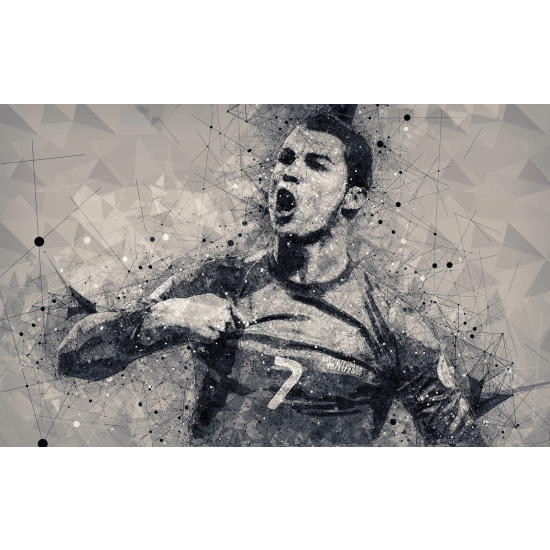 Carta da parati panoramica Calcio - Giocatore di Calcio