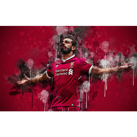 Carta da parati panoramica Calcio - Giocatore di Calcio