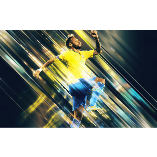 Carta da parati panoramica Calcio - Giocatore di Calcio